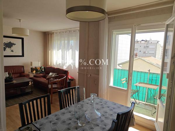 ST MAX APPARTEMENT F3 73M2 BALCON ET CAVE  Saint-Max (54130)