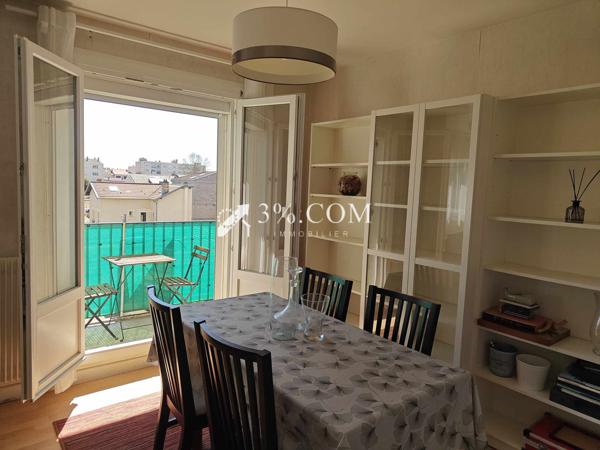 ST MAX APPARTEMENT F3 73M2 BALCON ET CAVE  Saint-Max (54130)