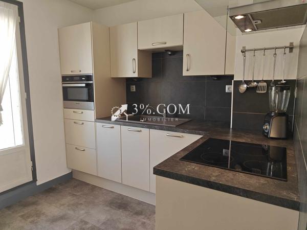 ST MAX APPARTEMENT F3 73M2 BALCON ET CAVE  Saint-Max (54130)