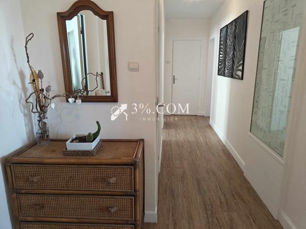 ST MAX APPARTEMENT F3 73M2 BALCON ET CAVE  Saint-Max (54130)