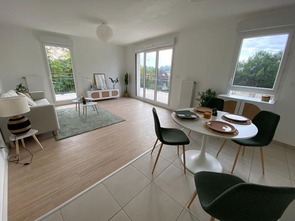 Appartement T4 avec jardin dans Programme neuf Orleans
