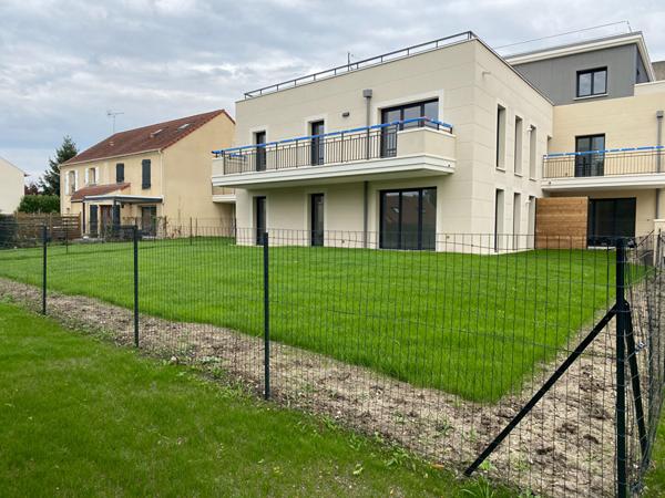 Appartement T4 avec jardin dans Programme neuf Orleans