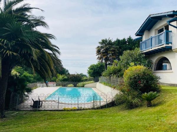 Maison d'Architecte à Bidart Vue Mer