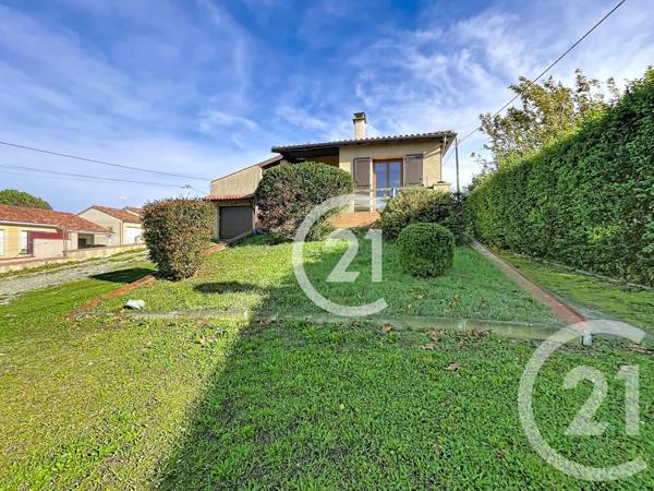 Maison à vendre  4 pièces - 89,21 m2 AUTERIVE - 31