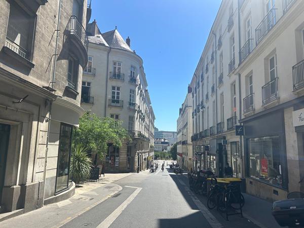 Appartement Nantes 1 pièce(s) 17.45 m2, Nantes 44000