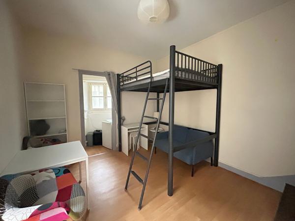 Appartement Nantes 1 pièce(s) 17.45 m2, Nantes 44000