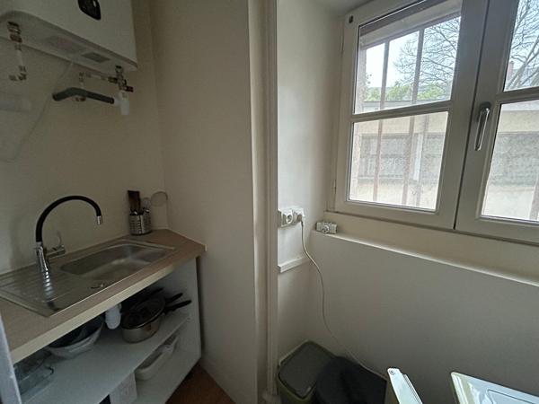 Appartement Nantes 1 pièce(s) 17.45 m2, Nantes 44000