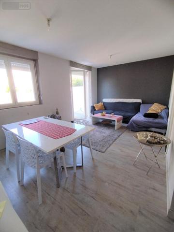 Appartement à vendre à Lorient dans le Morbihan (56100), ref : 56087-341   
Kérentrech