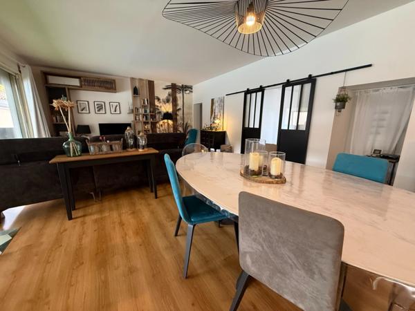 Maison à vendre 6 pièces ANGOULEME centre 3 chambres, bureau, jardin, garage, piscine