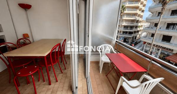 À vendre Appartement 2 pièces 28.07 m² - Canet-en-roussillon 66140