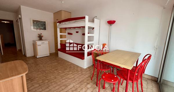 À vendre Appartement 2 pièces 28.07 m² - Canet-en-roussillon 66140