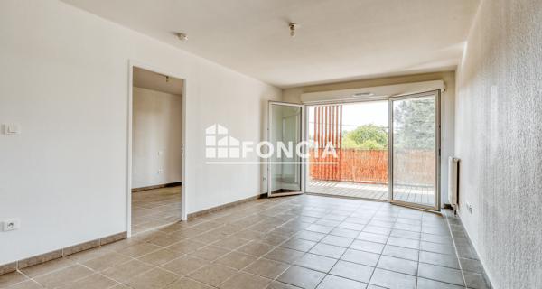 À vendre Appartement 2 pièces 46.58 m² - Cugnaux 31270