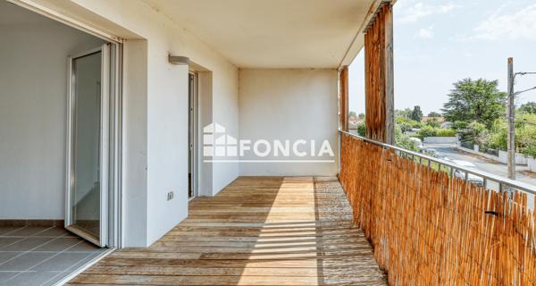 À vendre Appartement 2 pièces 46.58 m² - Cugnaux 31270