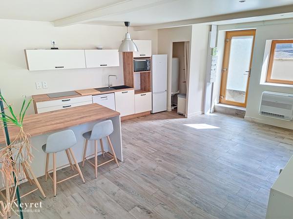 Corps de ferme rénové de 361,51 m² sur une parcelle de 956 m² dont 2 T2 apportant des revenus locatifs