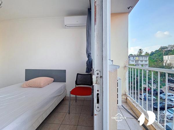 Dugazon - Appartement meublé - 2 chambres - à louer - Les Abymes (971)