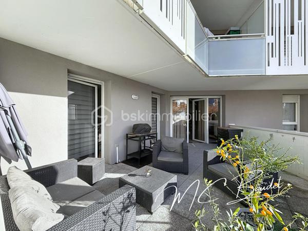 Appartement de 63,85 m²