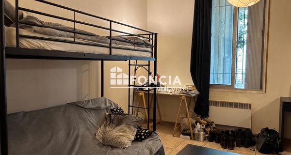 À vendre Appartement 2 pièces 27.6 m² - Montpellier 34000
