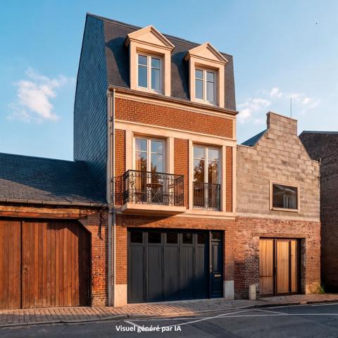 Maison
         4 pièces
        - 120 m² Exclusivité 215 000 €*