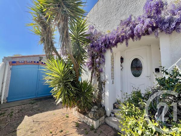 Maison à vendre  5 pièces - 101,46 m2 ST GILLES CROIX DE VIE - 85