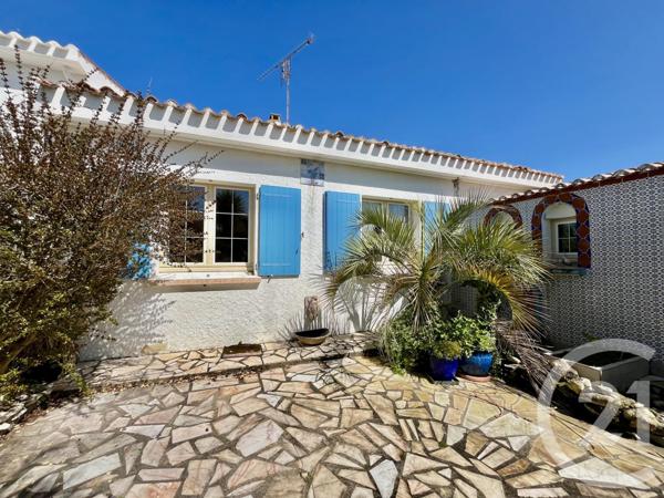 Maison à vendre  5 pièces - 101,46 m2 ST GILLES CROIX DE VIE - 85