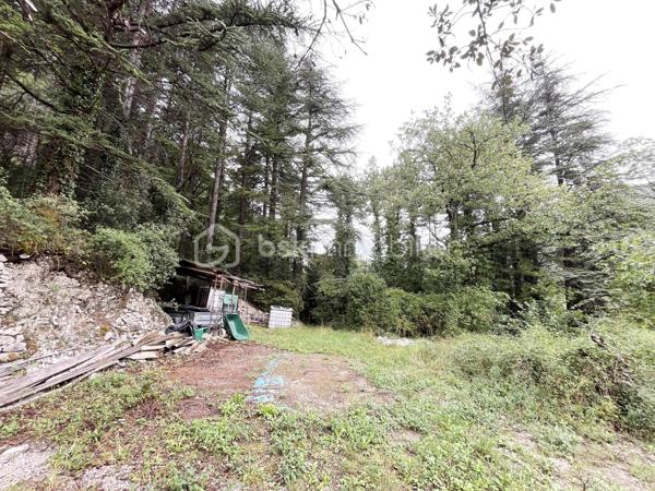 Dans un environnement naturel et boisé, sur les hauteurs de Saint-Léger-du-Ventoux, découvrez un ensemble foncier de 3 799 m² comprenant une ancienne construction en état de ruine, un abri d’environ 45 m² sur deux niveaux et une source sur la propriété.
Un ancien projet de rénovation avait été étudié avec un architecte.
Terrain non viabilisé à ce jour, accessible par un chemin traversant un environnement forestier.
Un bien atypique destiné aux amateurs de nature, de pierre et de projets de rénovation.