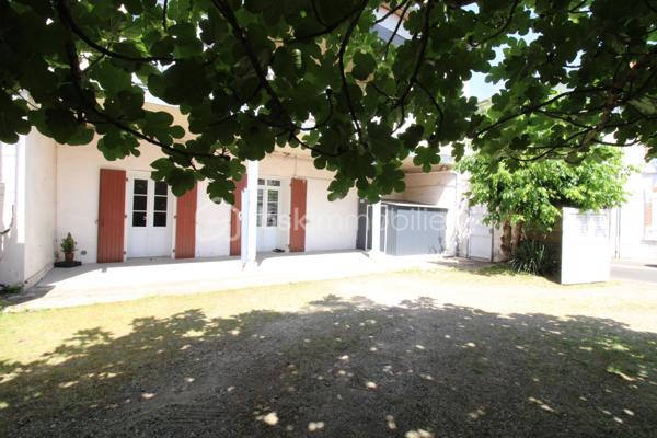 Venez découvrir ce joli T3 idéalement situé au cœur de ville de Mont de Marsan ! 
Il est composé d'un séjour lumineux avec une cuisine ouverte entièrement équipée, deux grandes chambres, salle d'eau et WC.
Coté extérieur, un jardin/cour intérieure vous permettra de profiter d'un extérieur tout en habitant en plein centre ville !
Cet espace est véritable atout qui permettra également de garer plusieurs véhicules facilement.
A découvrir et visiter sans tarder : 06.20.99.03.07