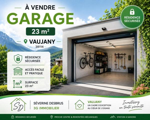 Vente / Garage
