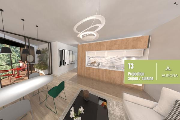 Appartement Antony 3 pièce(s) 67.90 m2