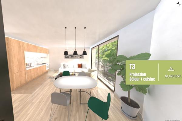 Appartement Antony 3 pièce(s) 67.90 m2