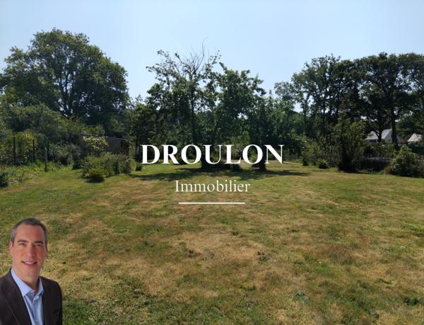 Mesquer (44420) Terrain à vendre, Mesquer Kercabellec 1250m²