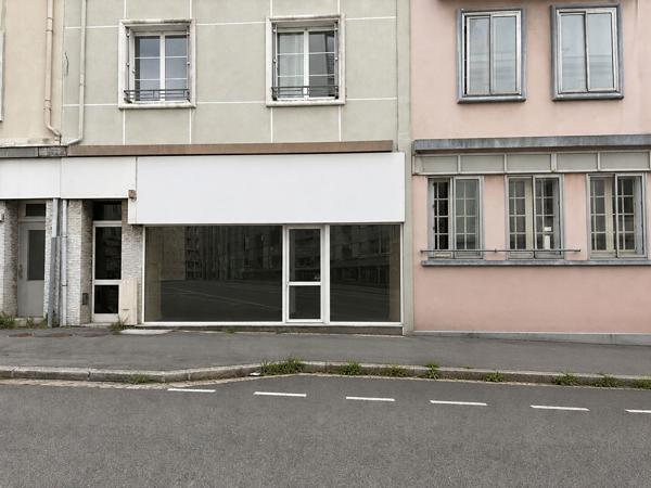 Siam proche gare/ Local commercial de 60m² , Brest