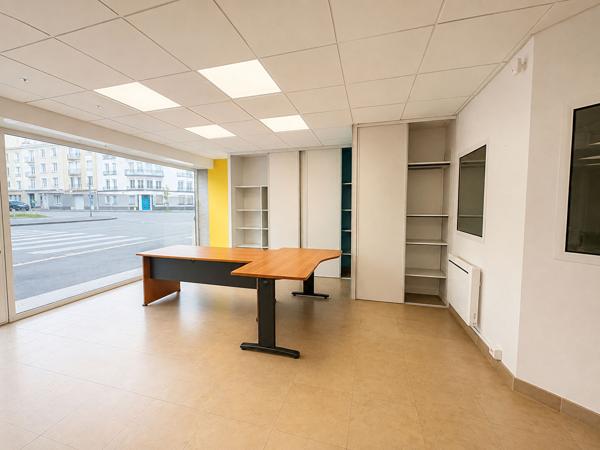 Siam proche gare/ Local commercial de 60m² , Brest