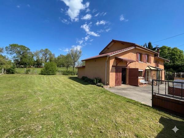 Maison à vendre |  La Tour-du-Pin |  4 pièces | 117 m²
