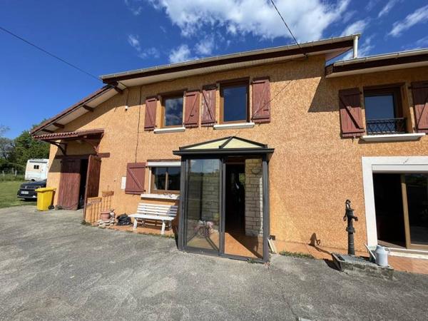 Maison à vendre |  La Tour-du-Pin |  4 pièces | 117 m²