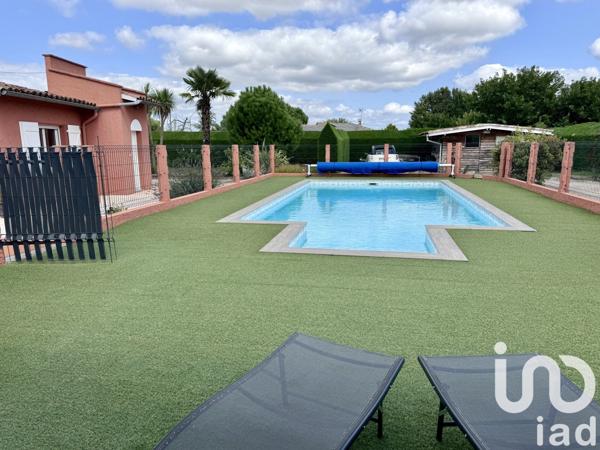 Maison traditionnelle 5 pièces de 172 m² à Fronton (31620)