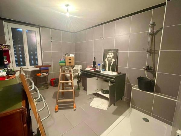 Maison dans le bourg de 130m²