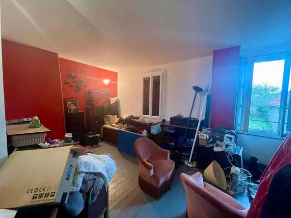 Maison dans le bourg de 130m²