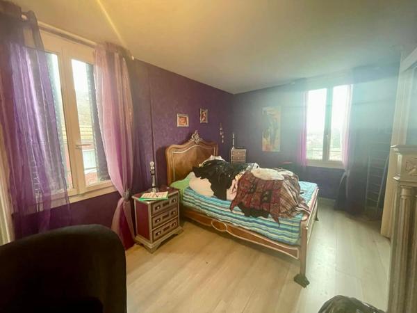 Maison dans le bourg de 130m²
