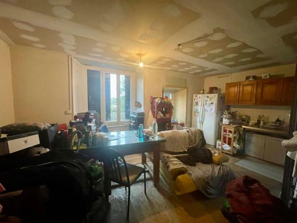 Maison dans le bourg de 130m²