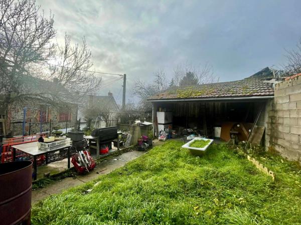 Maison dans le bourg de 130m²