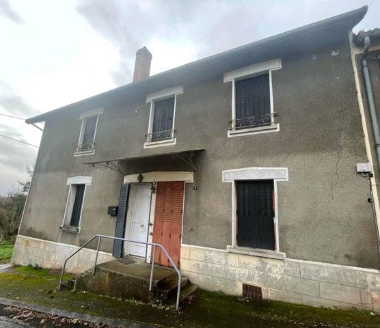 Maison dans le bourg de 130m²