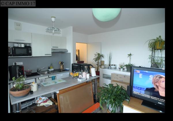 Appartement de 41,2 m² en vente à LA ROCHELLE