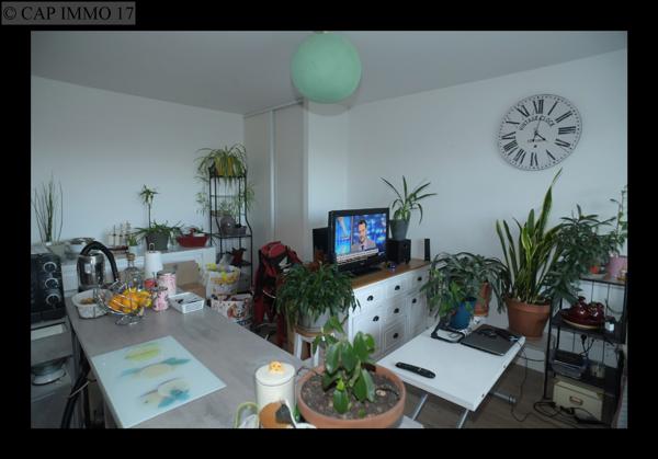 Appartement de 41,2 m² en vente à LA ROCHELLE