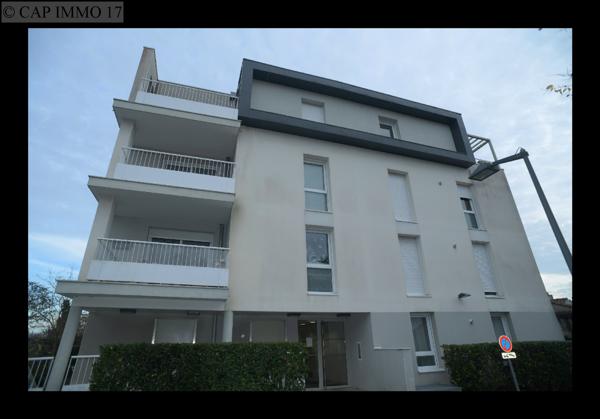 Appartement de 41,2 m² en vente à LA ROCHELLE