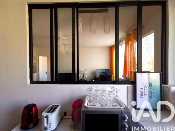 Appartement à vendre 3 pièces 56 m² Clamart