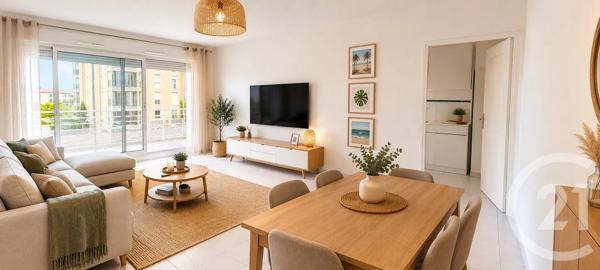 Appartement F3 à vendre  3 pièces - 77,23 m 2   LATTES  - 34