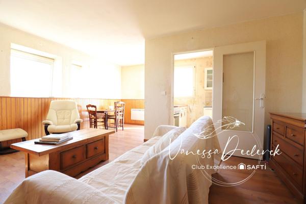 Appartement au Calme - 2 chambres - 1 box - 1 terrasse avec vue dégagée