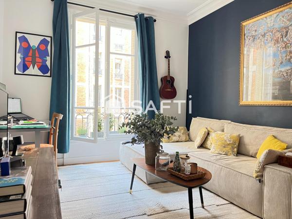 Paris VII - Ecole Militaire - Appartement familial de réception - 4 chambres