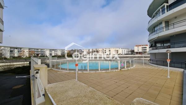 Vente appartement La rochelle, 28m² 1 pièce 173 250 Charente-maritime