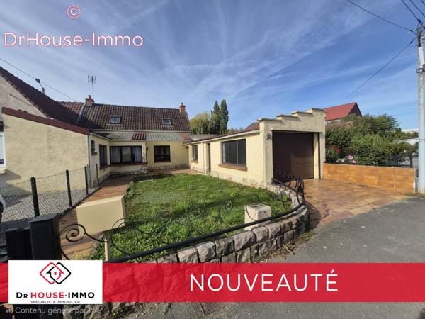 Maison à vendre 3 pièces de 68 m²